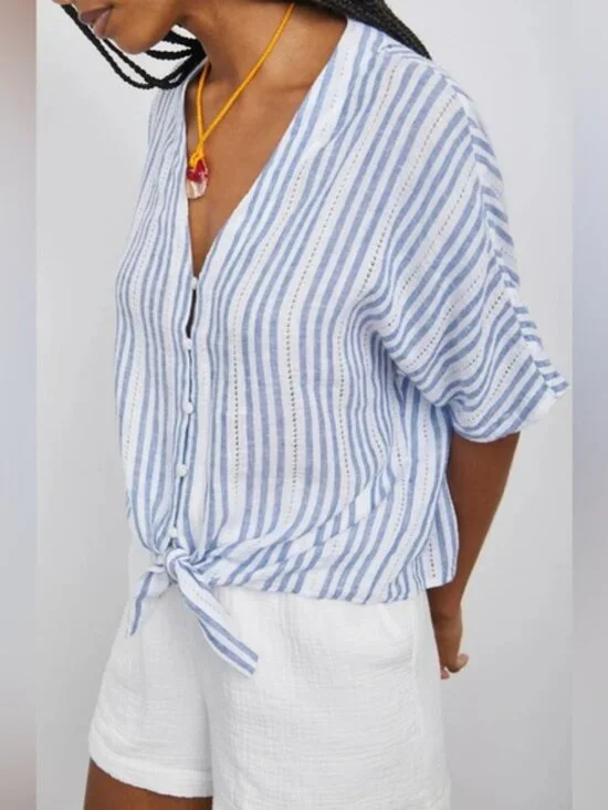 Rails Thea Striped Top - Picture 2 of 10